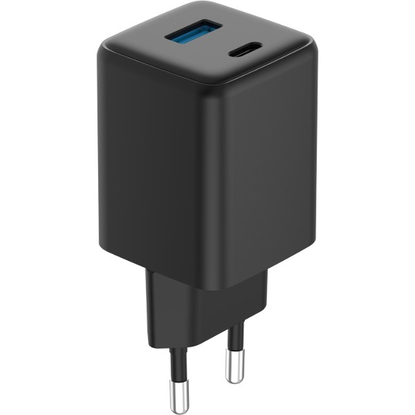 Фото - Сетевое зарядное устройство Proove Pocket GaN 25W Type-C + USB black (WCPG25111201)